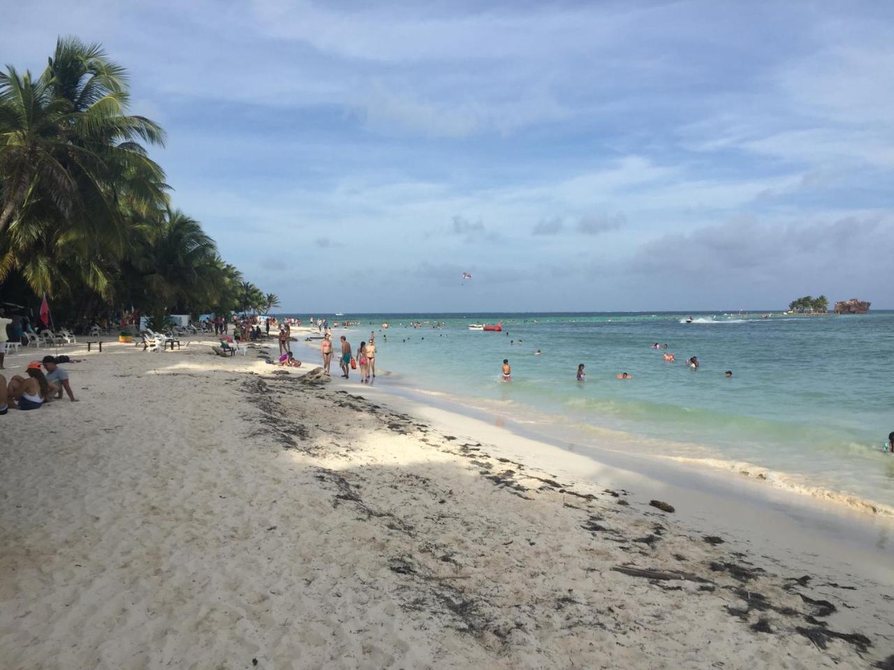 Hotel Lehas Place San Andrés Exteriér fotografie